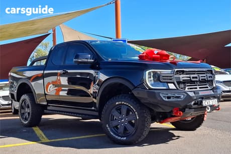 Black 2023 Ford Ranger Super Cab Utility Xlt 2.0 (4X4)