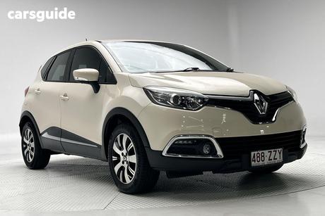 Brown 2014 Renault Captur Hatch EXPRESSION F