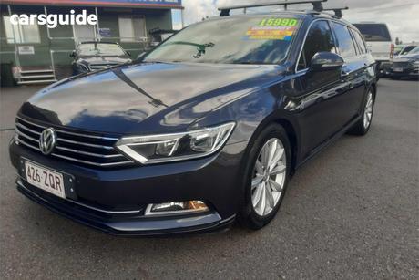 Grey 2018 Volkswagen Passat Wagon 132 Tsi Comfortline
