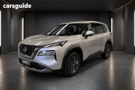 Silver 2024 Nissan X-Trail Wagon St (2Wd)