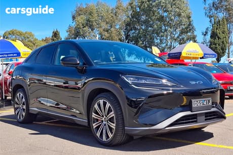 Black 2025 BYD Sealion 7 Wagon Performance