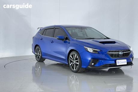 Blue 2022 Subaru WRX Sportswagon Ts (Awd)