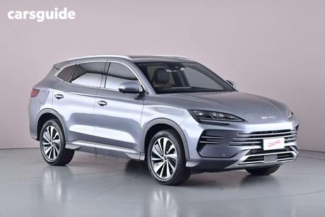 Grey 2024 BYD Sealion 6 Wagon Premium