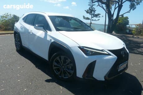 White 2022 Lexus UX250H Wagon F Sport +Ep1 Hybrid