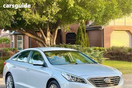 Grey 2016 Hyundai Sonata Sedan Active