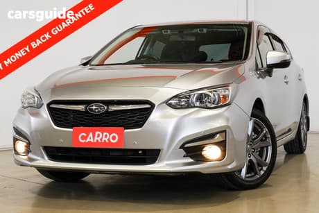 Silver 2017 Subaru Impreza Hatchback 2.0I-L (Awd)