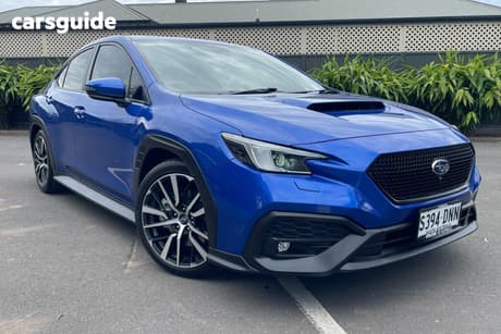 Blue 2022 Subaru WRX Sedan Ts (Awd)