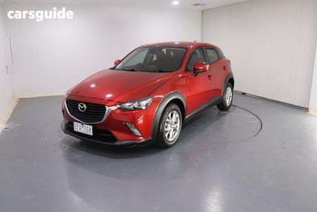 Red 2017 Mazda CX-3 Wagon Maxx (Fwd)