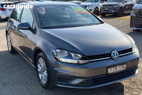 Grey 2018 Volkswagen Golf Hatch 110TSI TRENDLINE