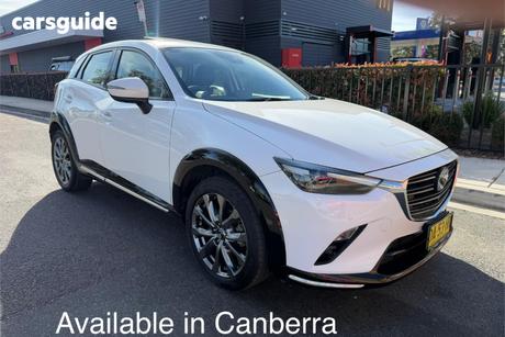 White 2022 Mazda CX-3 Wagon Akari Le (Fwd)