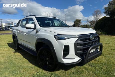 White 2023 LDV T60 Double Cab Utility Max Luxe (4X4)