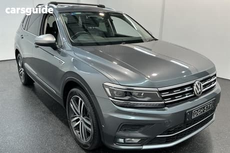 Grey 2018 Volkswagen Tiguan Wagon Allspace 162 Tsi Highline