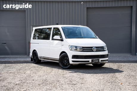 White 2019 Volkswagen Multivan SUV TDI340 COMFORTLINE