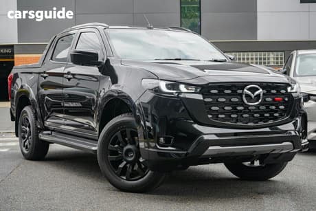 Black 2026 Mazda BT-50 Dual Cab Pick-up Sp (4X4)