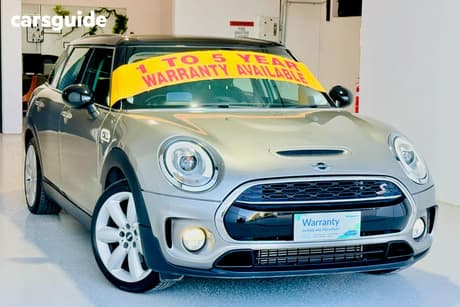 Silver 2015 Mini Clubman Wagon Cooper S
