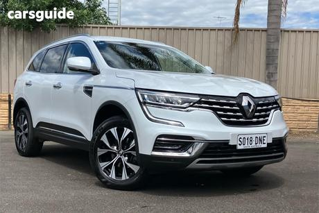 White 2023 Renault Koleos Wagon Zen (4X2)