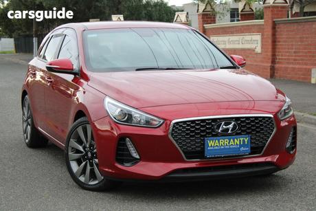 Black 2017 Hyundai I30 Hatchback Sr