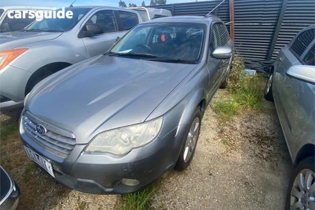 Silver 2007 Subaru Outback SUV 2.5I AWD