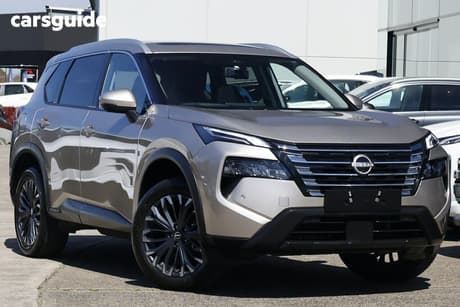Beige 2025 Nissan X-Trail Wagon Ti (4Wd)