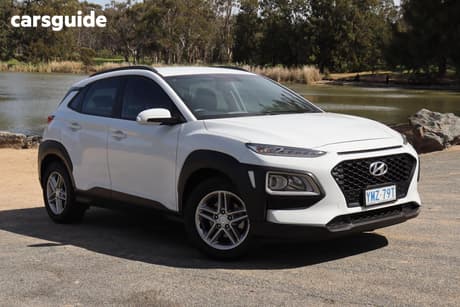 White 2018 Hyundai Kona Wagon Active (Fwd)
