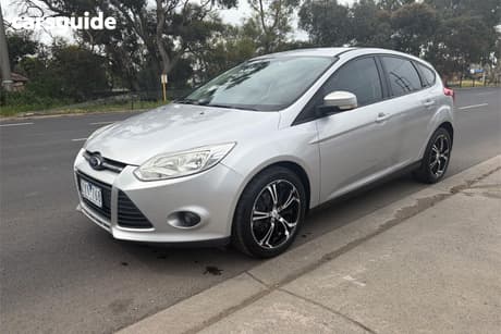 Silver 2013 Ford Focus Hatchback Trend