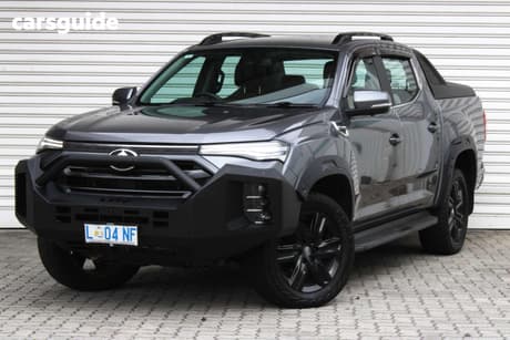 Silver 2023 LDV T60 Double Cab Utility Max Luxe (4X4)