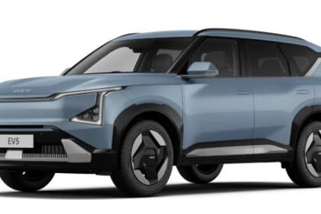 Blue 2025 Kia EV5 Wagon Earth Awd Lr Black