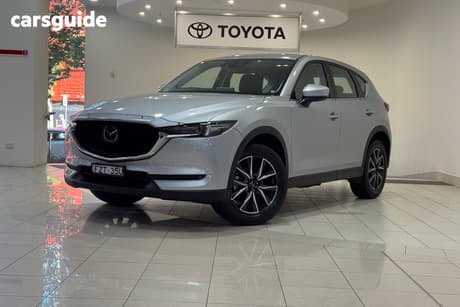 Silver 2020 Mazda CX-5 Wagon Gt (4X4)
