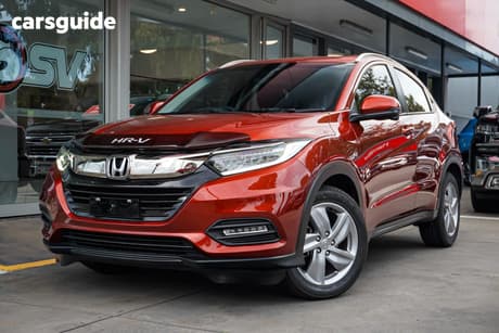 Red 2021 Honda HR-V Wagon Vti-S