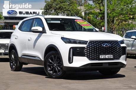 White 2025 Chery Tiggo 4 PRO Wagon Urban