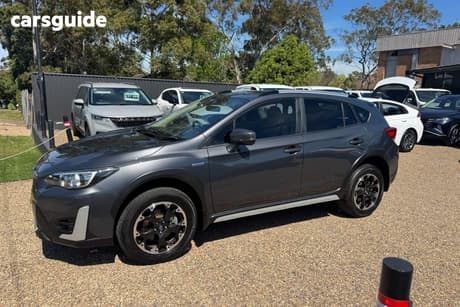 Grey 2022 Subaru XV Wagon Hybrid L Awd