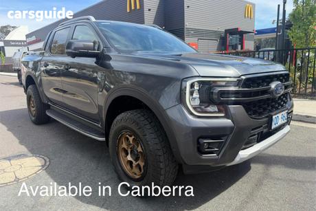 Grey 2023 Ford Ranger Double Cab Pick Up Wildtrak 2.0 (4X4)