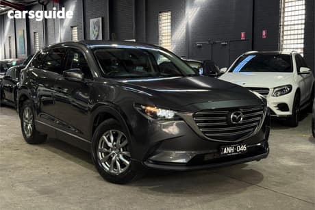 Grey 2017 Mazda CX-9 Wagon Touring (Fwd)