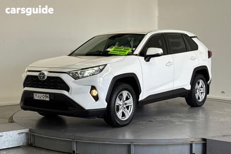 White 2019 Toyota RAV4 Wagon Gx (2Wd)
