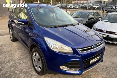 Blue 2016 Ford Kuga Wagon Ambiente (Fwd)