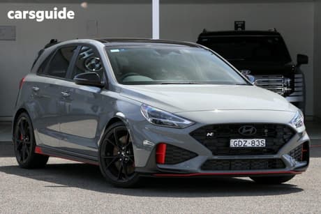 Grey 2026 Hyundai I30 Hatchback N Premium