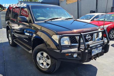 2009 Nissan Pathfinder Wagon St (4X4)