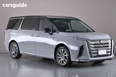 Grey 2022 LDV Mifa Wagon Luxe
