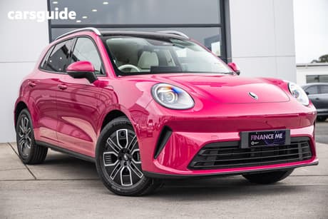 Pink 2026 GWM ORA Hatchback Ultra