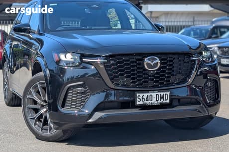 Black 2026 Mazda CX-70 Wagon D50E Gt
