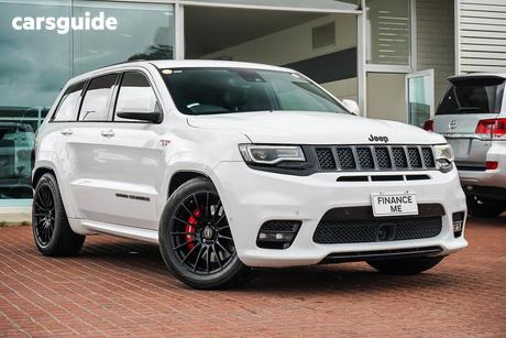 White 2020 Jeep Grand Cherokee Wagon Srt (4X4)