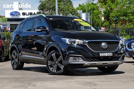 Black 2019 MG ZS Wagon Excite