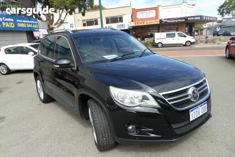 2011 Volkswagen Tiguan 147 Tsi