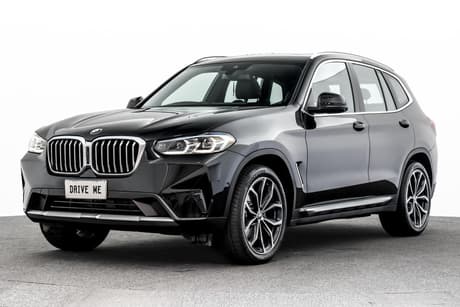 Black 2022 BMW X3 Wagon Xdrive30I M Sport