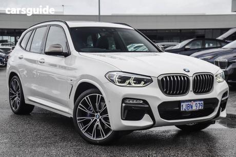 White 2019 BMW X3 Wagon M40I