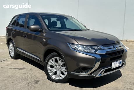 2021 Mitsubishi Outlander Wagon Es 7 Seat (Awd)
