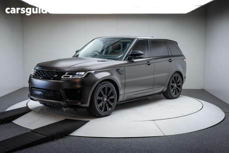 Bronze 2021 Land Rover Range Rover Sport Wagon Di6 Hse Dynamic (221Kw)