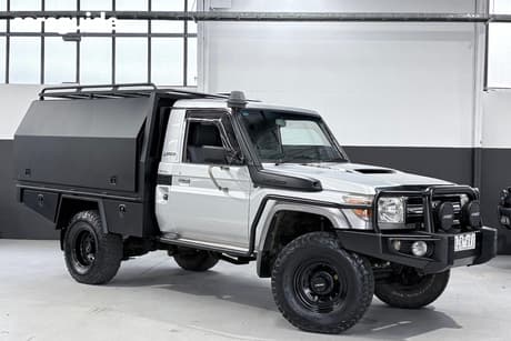 2008 Toyota Landcruiser Cab Chassis Gxl (4X4)