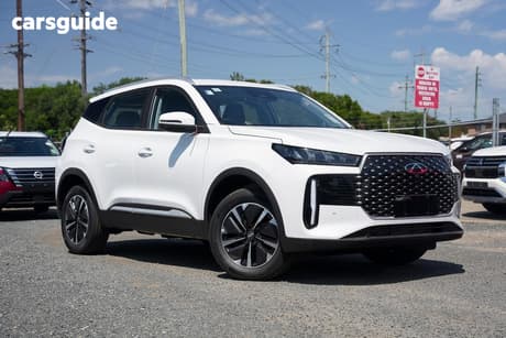 White 2026 Chery Tiggo 4 Wagon Ultimate Hev