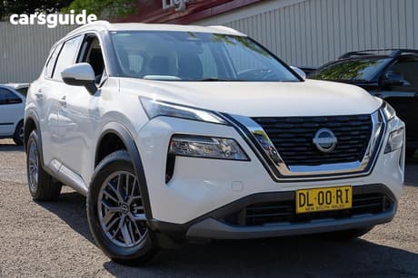 White 2024 Nissan X-Trail Wagon St-L (2Wd)